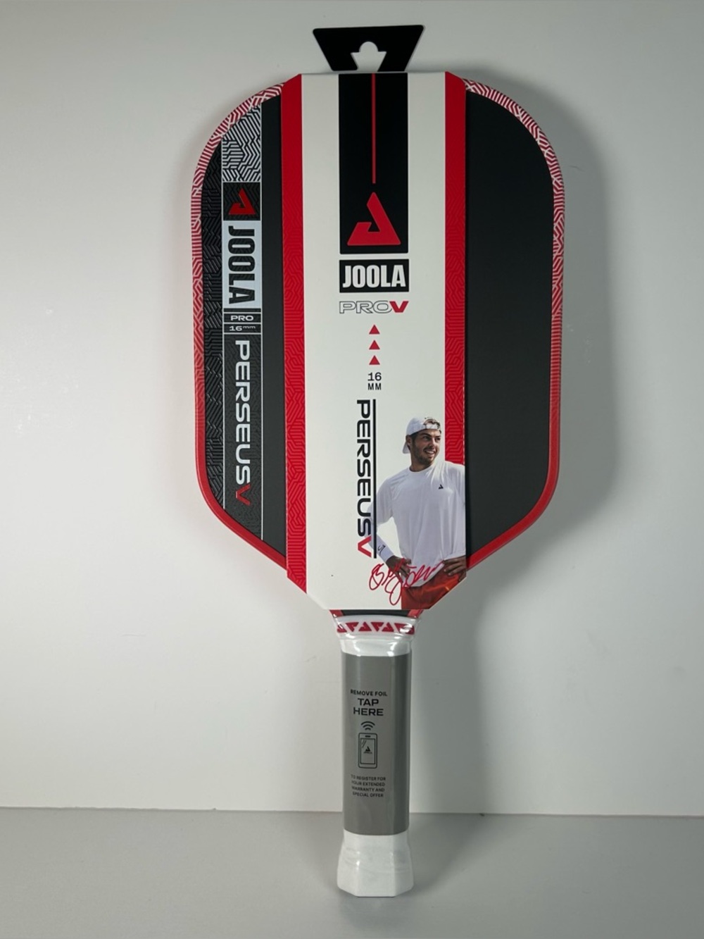 Joola Perseus Pro V 14mm Ben Johns Pickleball Paddle (New, 100% authentic)